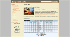 Desktop Screenshot of doupovskadraha.severoceskedrahy.cz