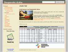 Tablet Screenshot of doupovskadraha.severoceskedrahy.cz
